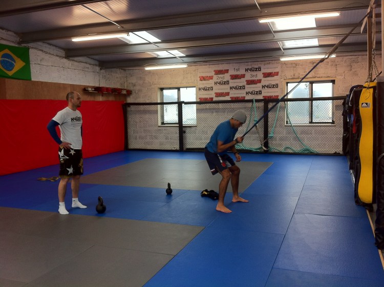 Nivaldo Oliveira and Barry Oglesby